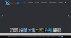 Desktop Screenshot of civico10.org