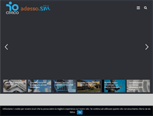 Tablet Screenshot of civico10.org